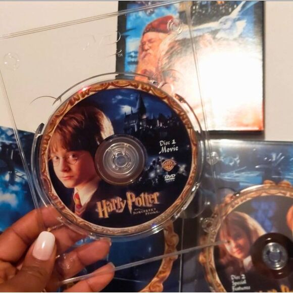 Vintage Harry Potter Sorcerer’s Stone DVD 2001 First Release Collector Slipcover - Picture 8 of 10